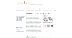 Desktop Screenshot of jointlab.com